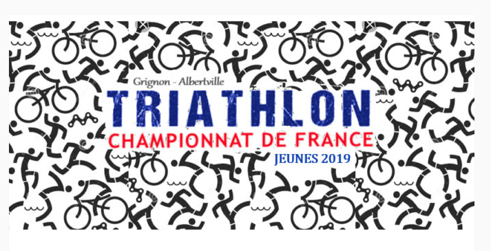 Championnat France Jeunes Triathlon Grignon.