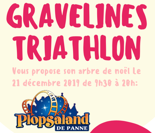 Arbre de Noel 2019 – Gravelines Triathlon