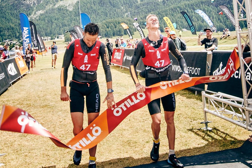 Résultats Swimrun Otillo Engadin (Suisse)