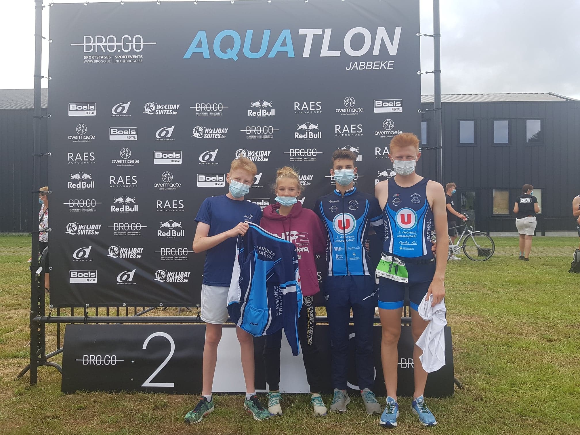 Résultats Aquathlon Jabbeke (Belgique)