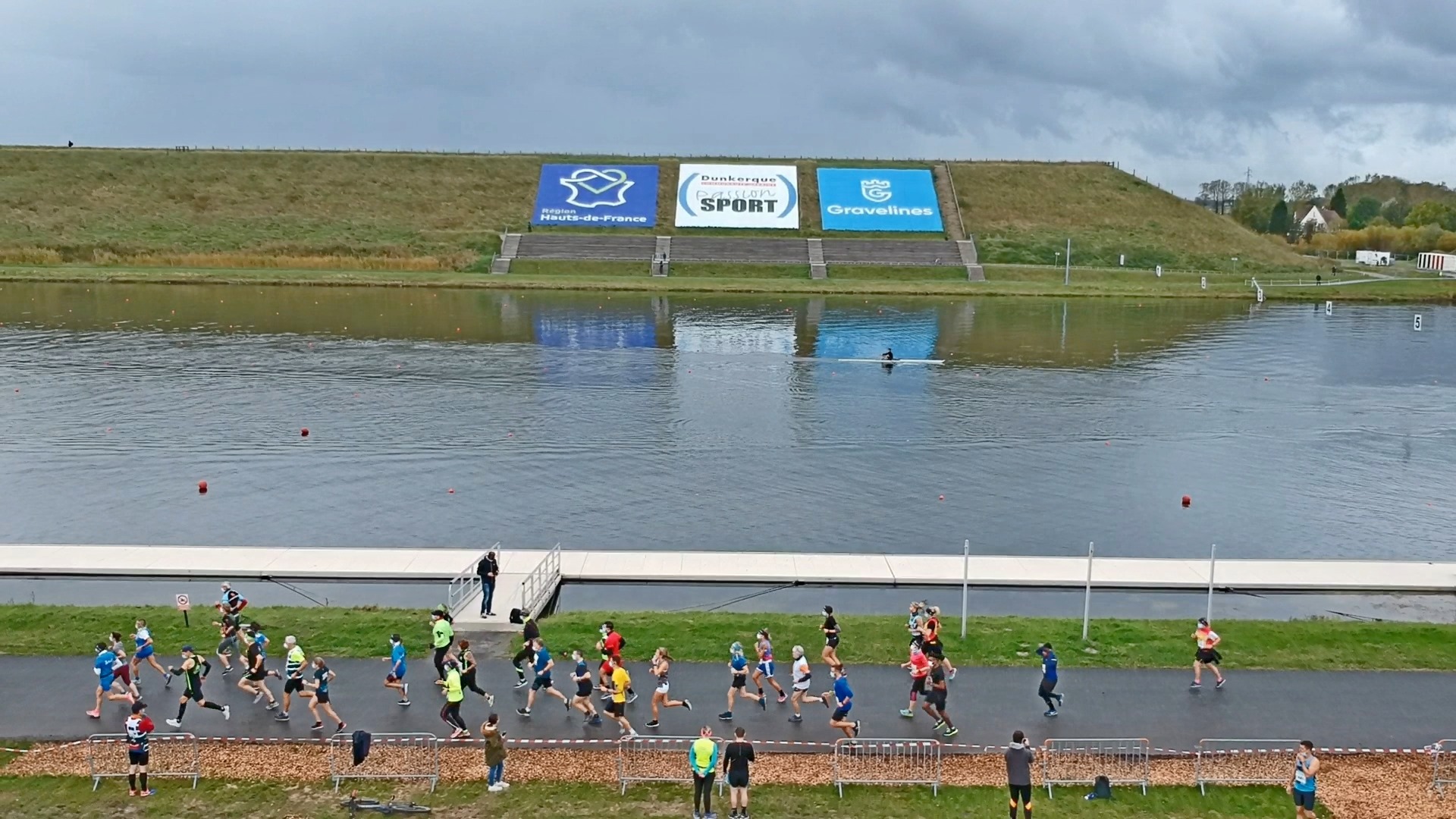 Une première pour la « Run In PAarc »