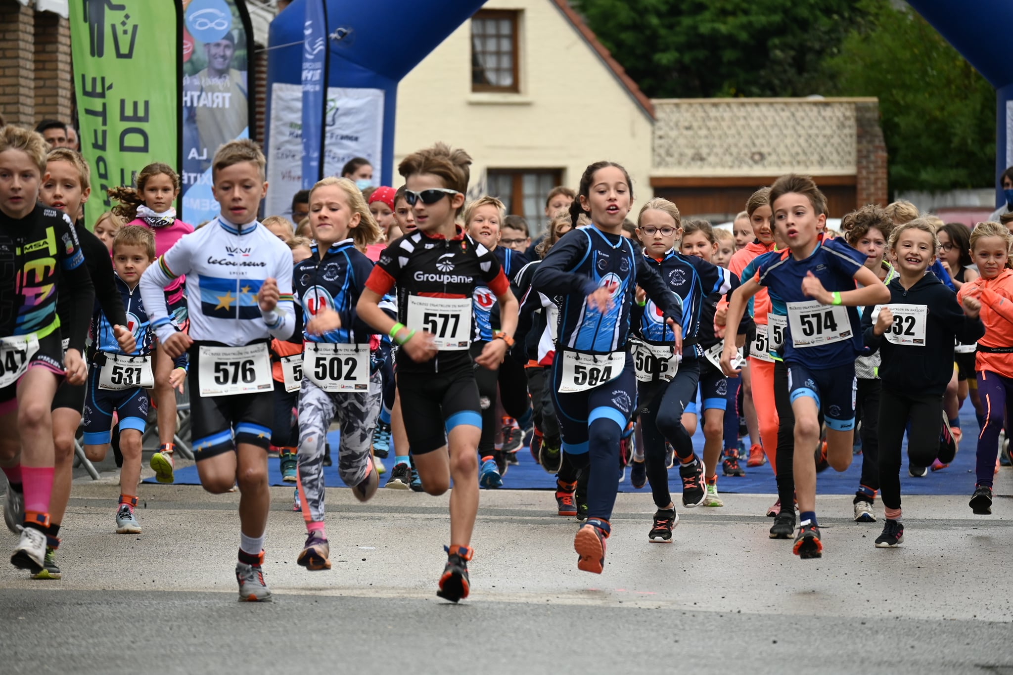 Duathlon du Haricot Zegerscappel.