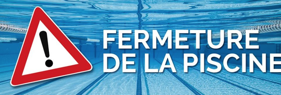 Fermeture Piscine Municipale