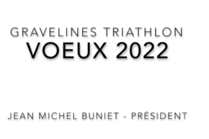 Voeux 2022- Jean Michel Buniet – Président