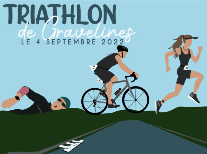 Triathlon de Gravelines 2022 – DIMANCHE 4 SEPTEMBRE 2022