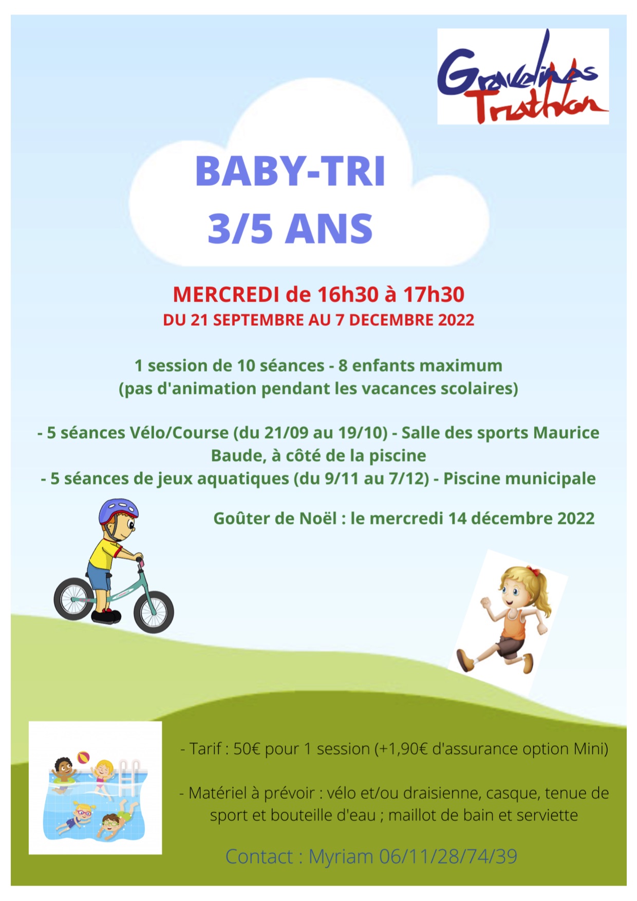 BABY TRI – 1…2…3 c ‘est reparti !