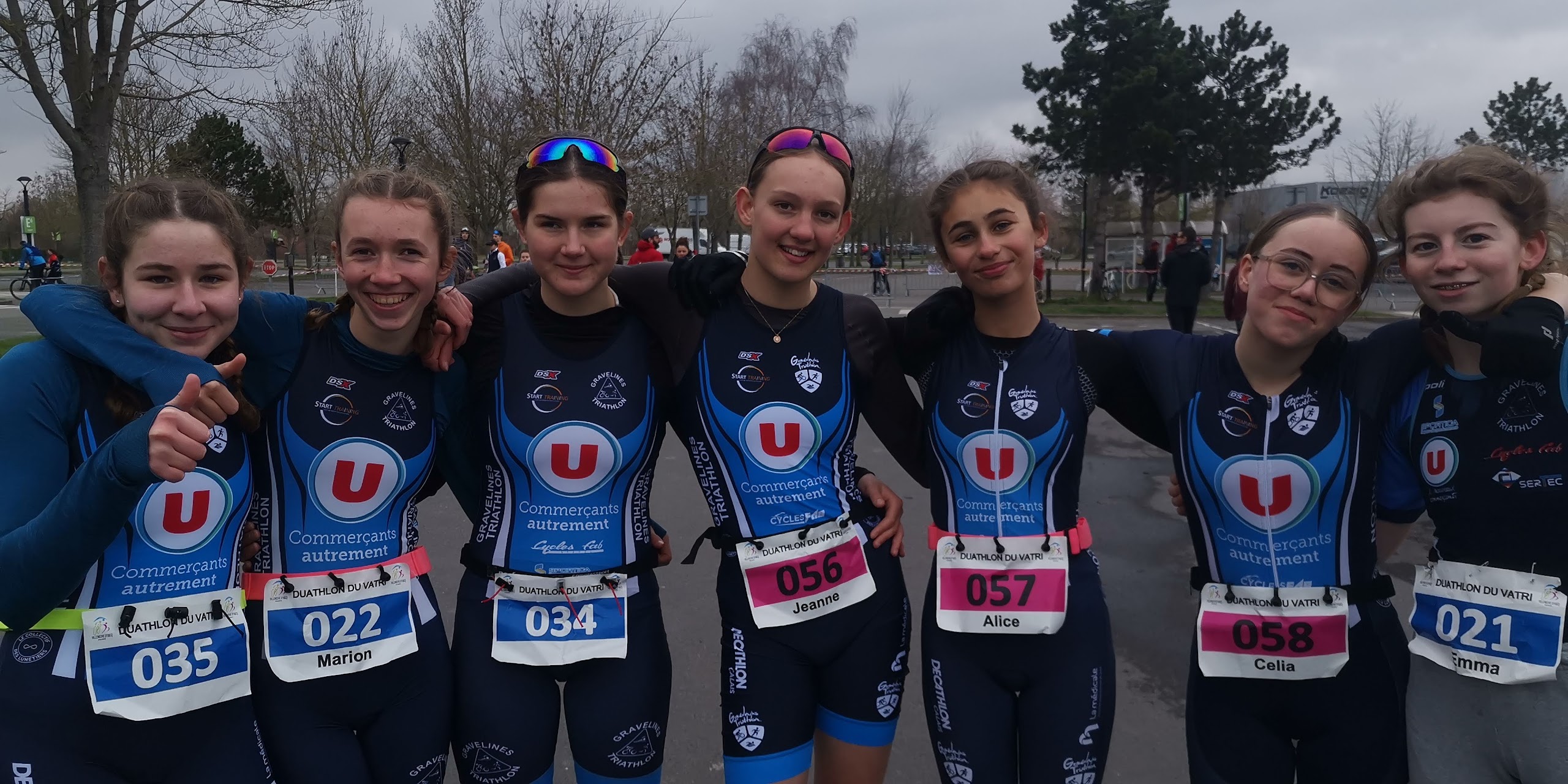 SELECTIF DUATHLON VILLENEUVE D’ASCQ