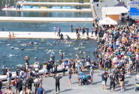 Week end Triathlon Gravelines