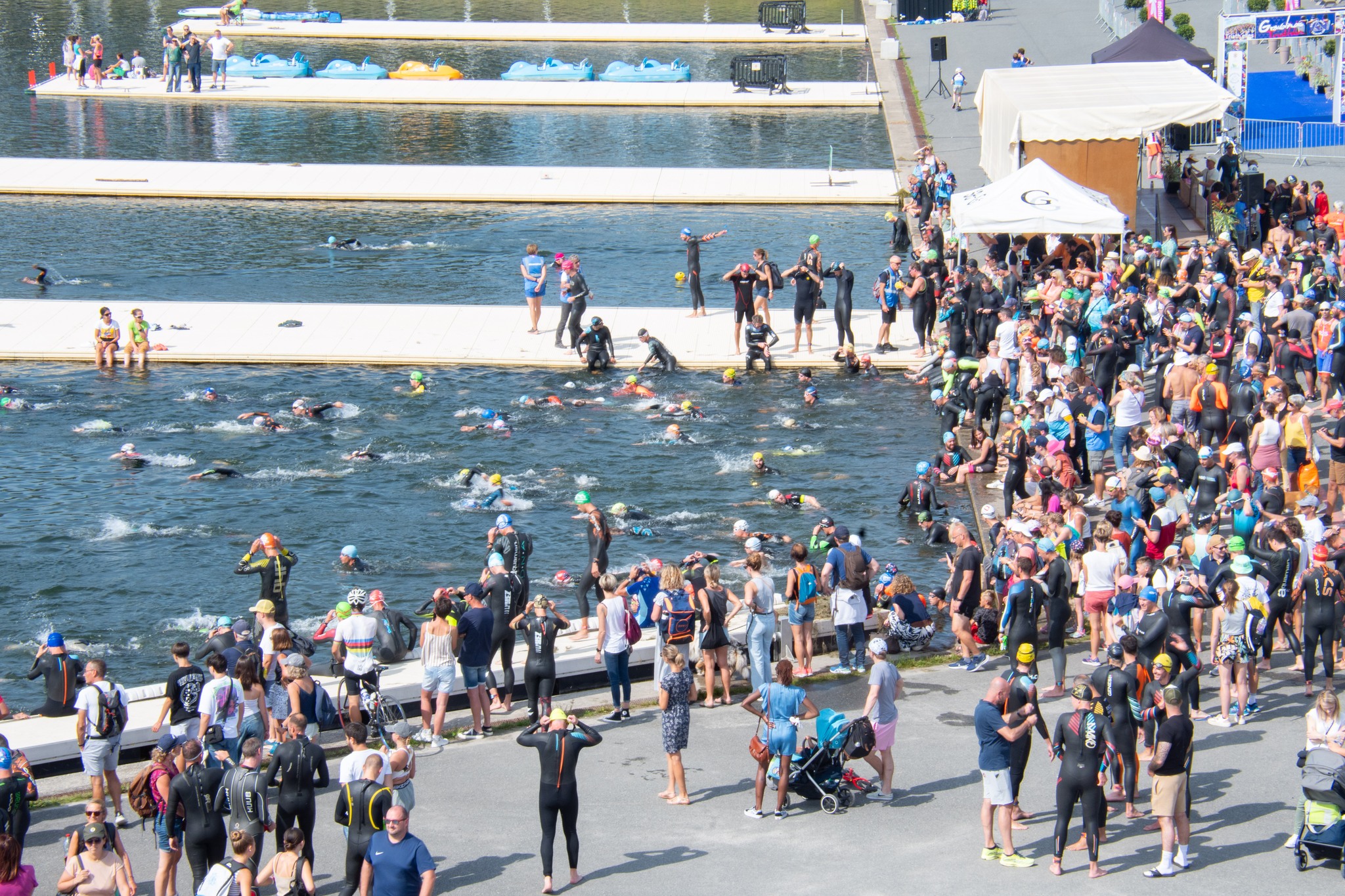 Week end Triathlon Gravelines