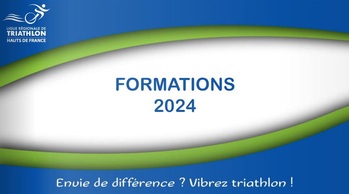 Formations via votre club et la ligue haut de france