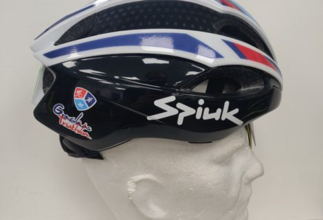 Nouveauté équipement : Casque Spiuk personnalisé