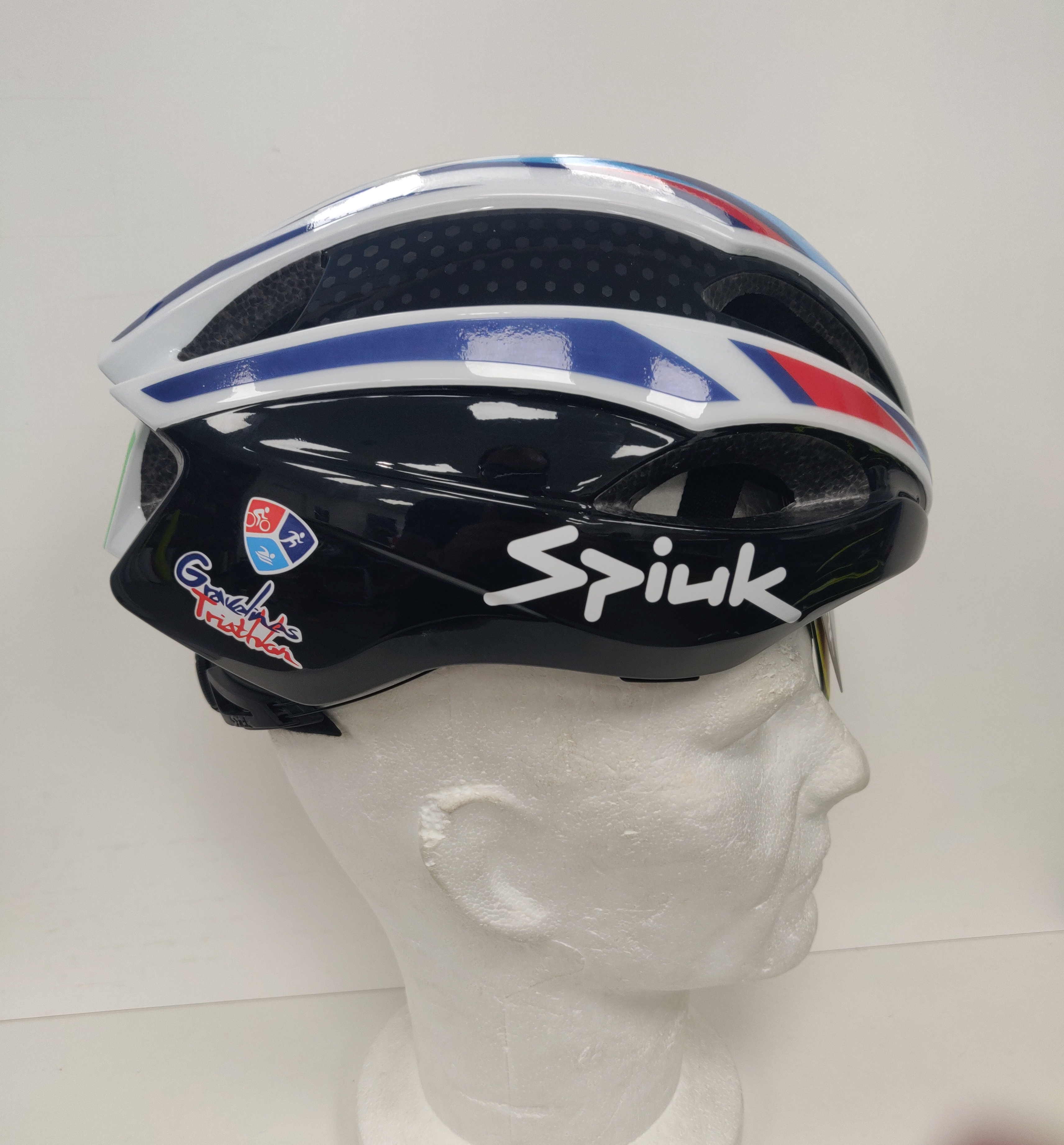 Nouveauté équipement : Casque Spiuk personnalisé