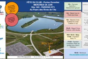 FÊTE DU CLUB – MERCREDI 26 JUIN 2024