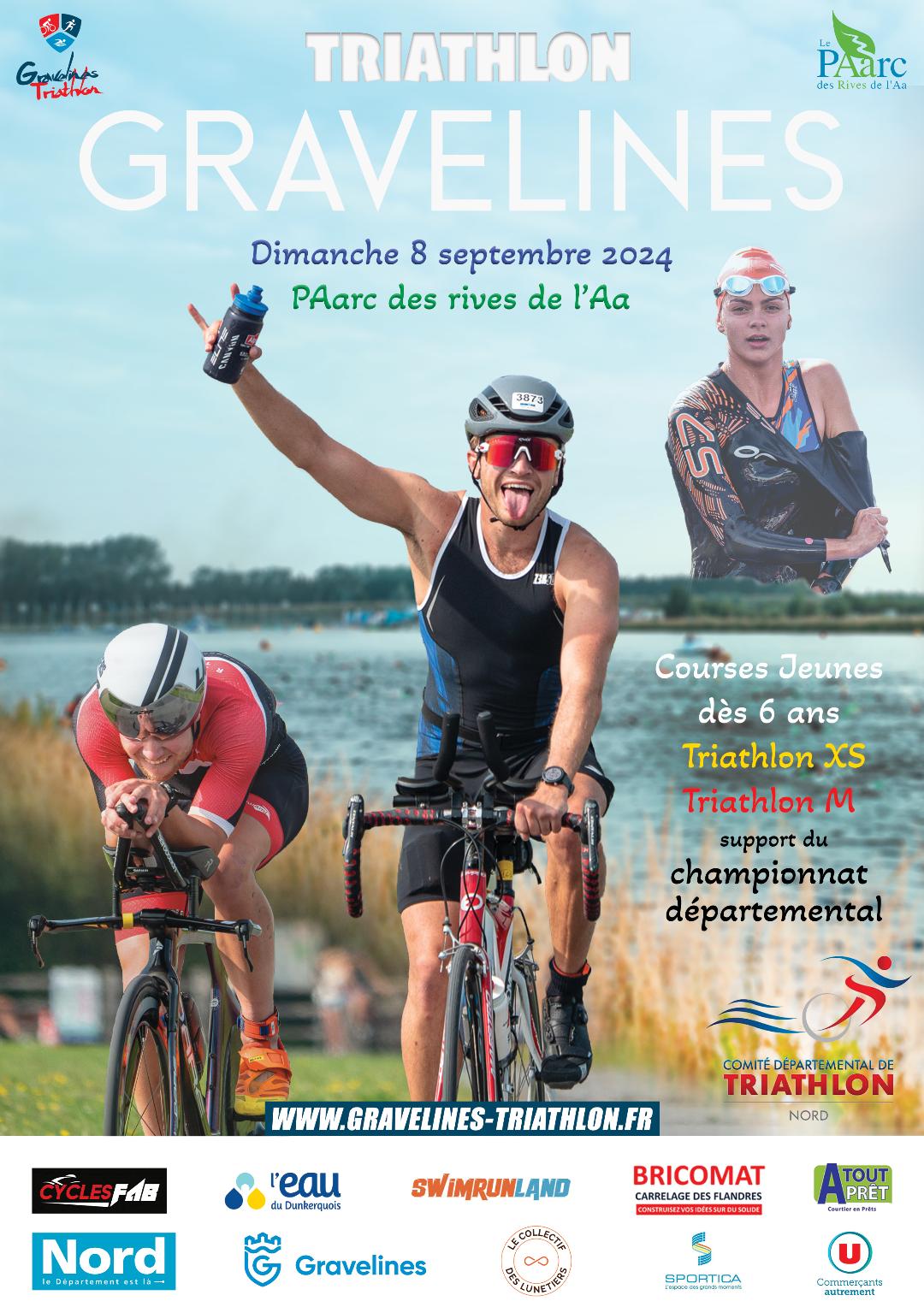 Week end Triath’elles & Triathlon de Gravelines