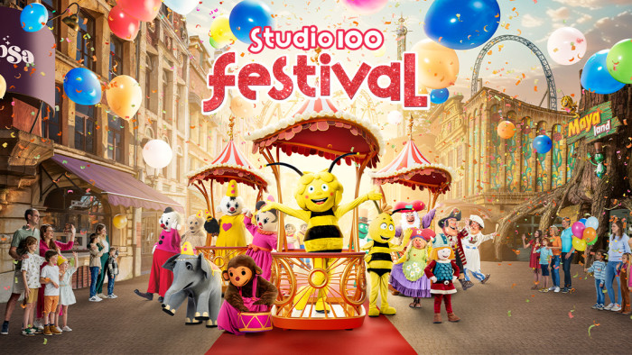 Journée à Plopsaland